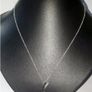 Vintage Hallmarked Silver Pearl & White Topaz Image 3