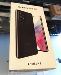 Samsung Galaxy A53 5G (Awesome Graphite, 6GB, 128GB) Dual Sim Unlocked Brand New