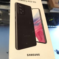 Samsung Galaxy A53 5G (Awesome Graphite, 6GB, 128GB) Dual Sim Unlocked Brand New