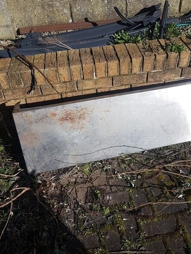 stainless steel shelf