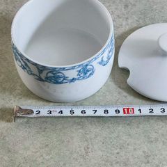 Vintage Jam/honey Or Suger Bowl  Lided Bon China Dish.
