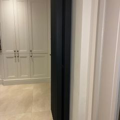 Anthracite double column radiator