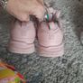 girls pink fila runners Image 3
