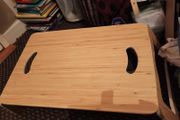 small table for monitor or bed