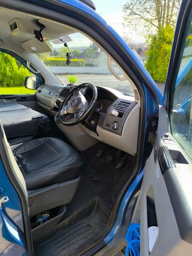 VW transporter T5.1 (facelift) camper van 2014