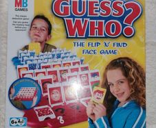 New Sealed Guess Who Game (Made in Ireland) Classic