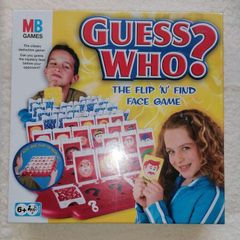 New Sealed Guess Who Game (Made in Ireland) Classic