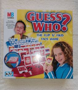 New Sealed Guess Who Game (Made in Ireland) Classic