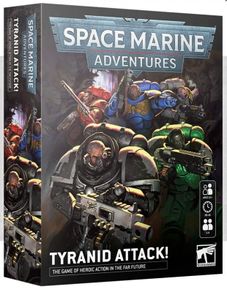 Warhammer 40k Space Marines Adventures (German Version no Miniatures)
