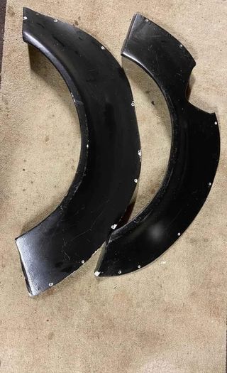 CRX Si BMS Racing Body kit