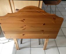 Pine Headboard