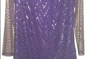 BNWT Principles by Ben de Lisi mini/midi purple dress size UK10 EUR38