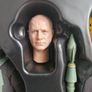 Hot Toys Boba Fett Repainted Armour and throne room set 1/6 scale figure Image 6
