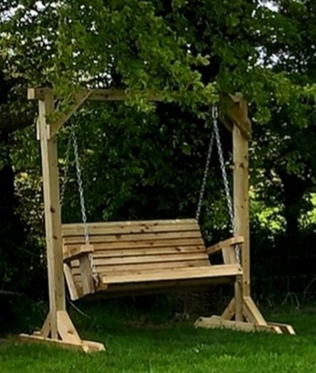 Garden swing seats