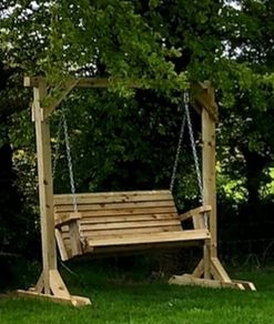 Garden swing seats