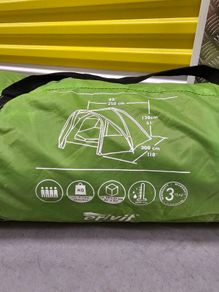 Crivit 4 person tent