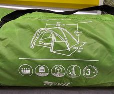 Crivit 4 person tent