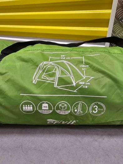 Crivit 4 person tent