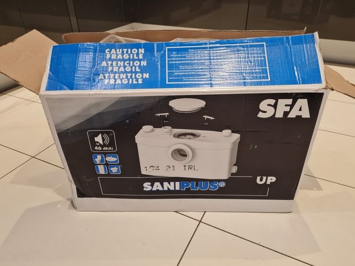 Saniflow system