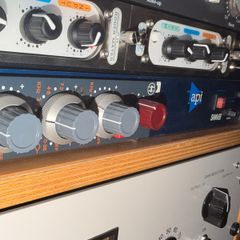 Heritage audio 73eq jr with 2 slot api psu