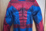 Spiderman Costume Age 7-8
