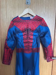 Spiderman Costume Age 7-8