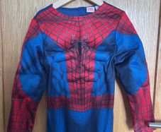 Spiderman Costume Age 7-8