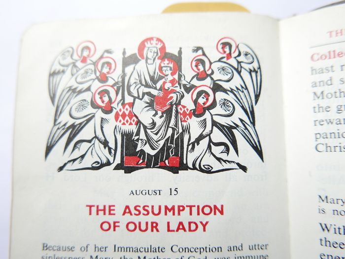 Vintage Saint John's Sunday Missal