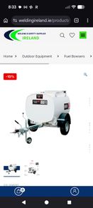 fast tow diesel bowser kit