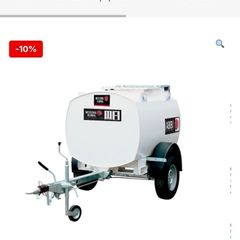 fast tow diesel bowser kit