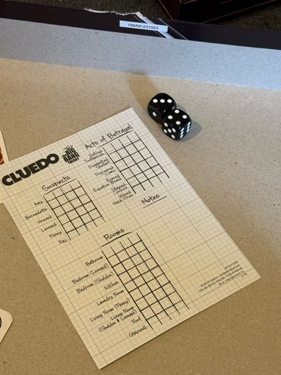 Cluedo The big bang theory edition