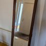 old wardrobe door with mirror Image 2