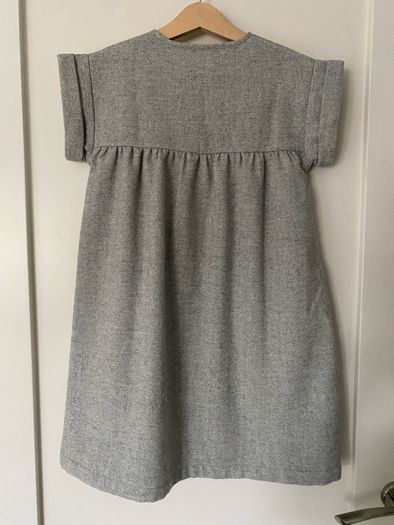 Herringbone Dress from Marie Puce