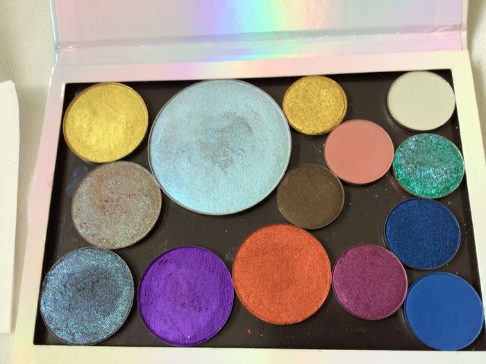 Custom Palette of Fourteen Pots