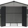 Woodbridge Plus 10.58 Shed  Delivery Included Image 4