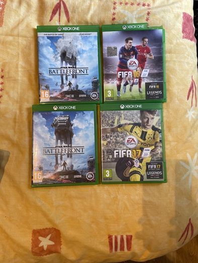 Xbox One Games bundle 8e