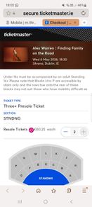 music tickets