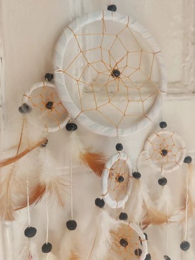 Big White Dreamcatcher Spiritual Holistic