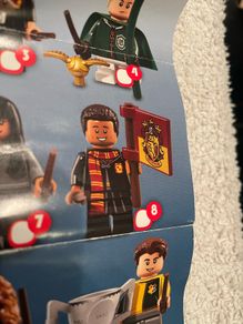 Lego Dean Thomas mini-figure from Harry Potter series 1