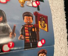 Lego Dean Thomas mini-figure from Harry Potter series 1