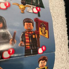 Lego Dean Thomas mini-figure from Harry Potter series 1