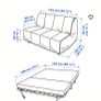 ikea sofa bed Image 6