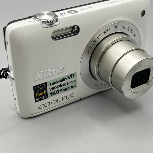 Nikon Coolpix S4300 Digital Camera 16.0MP Touchscreen - Full Kit Nr Mint -