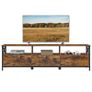 Industrial TV Stand for TVs up to 80 Inches Image 4