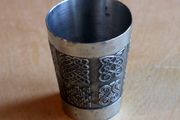 Celtic design shot cup 6 cm (Mullingar Pewter)