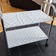 Cart for storing and transporting things at home