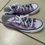 Converse metallic purple new with no tags UK 3.5 Image 5