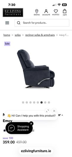 Brand New Recliner chair / Rocker Chair