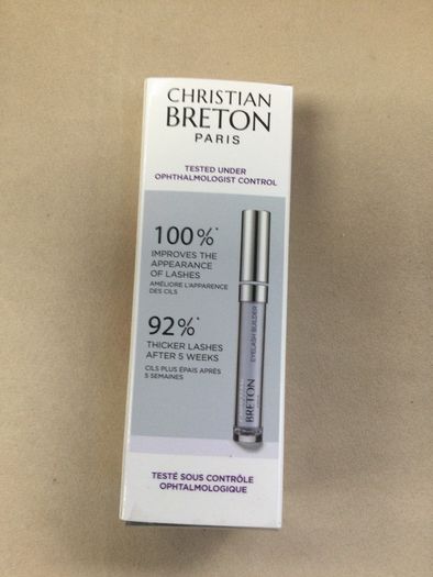 Christian Breton eyelash builder new in box