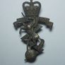 REGIMENTAL CAP BADGES (brass & bi-metal) - 8 different types (see below), militaria lot B. Image 9